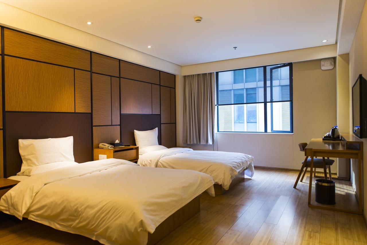 Ji Hotel Dujiangyan Chengdu Luaran gambar