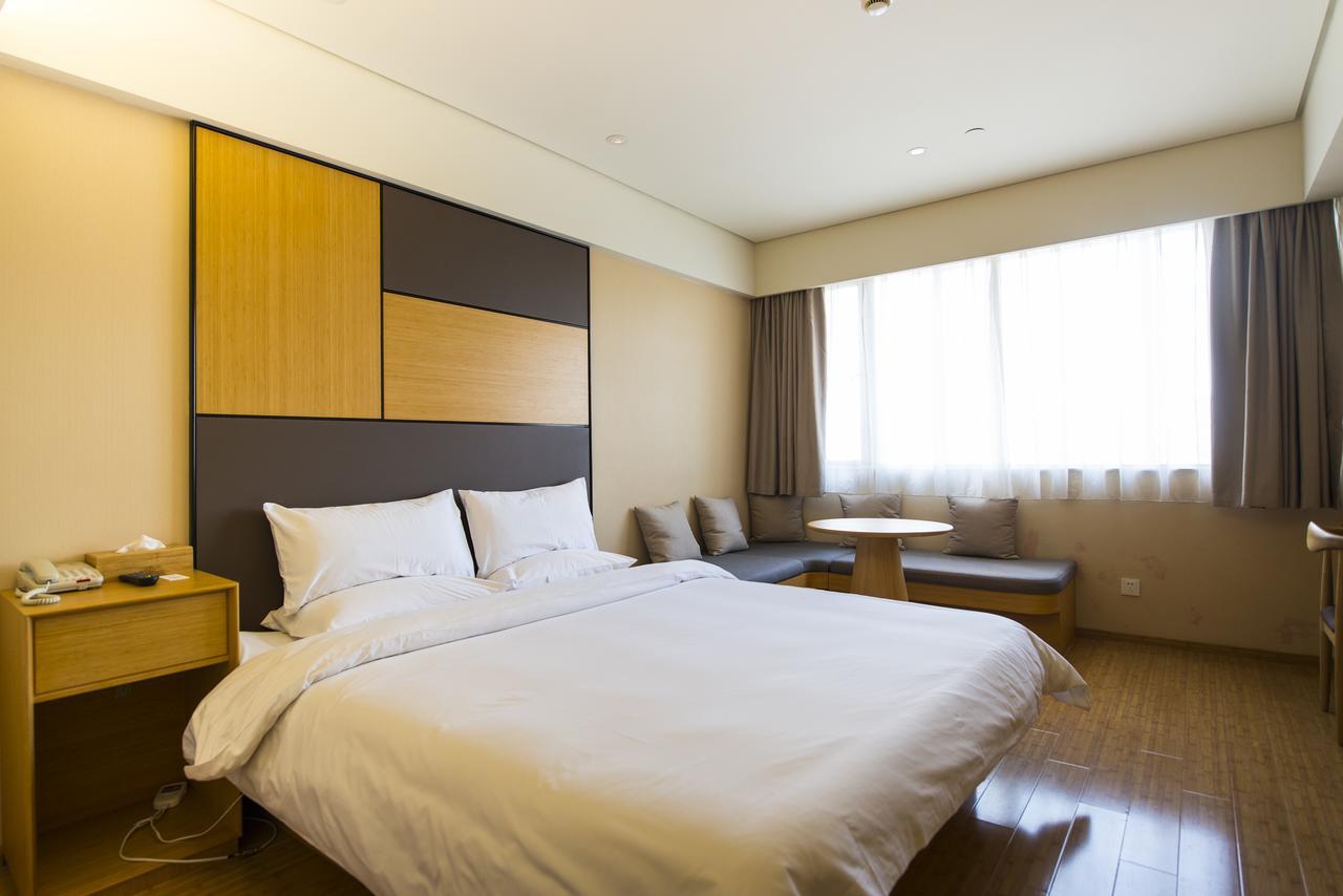 Ji Hotel Dujiangyan Chengdu Luaran gambar