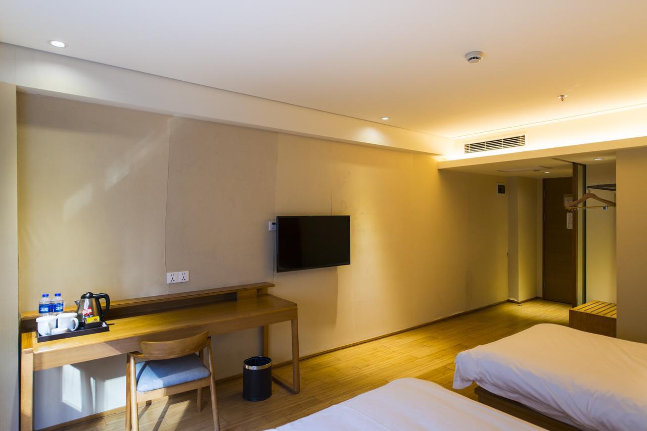 Ji Hotel Dujiangyan Chengdu Luaran gambar