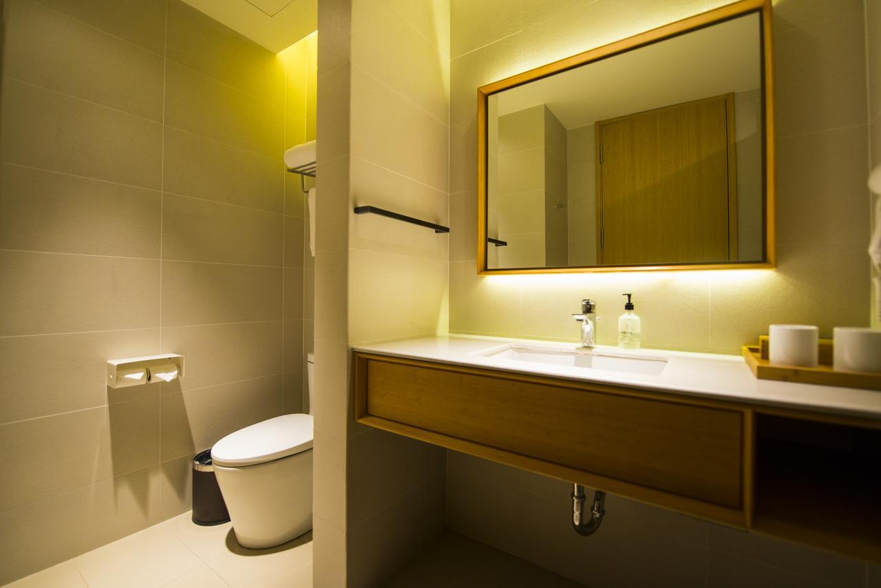 Ji Hotel Dujiangyan Chengdu Luaran gambar