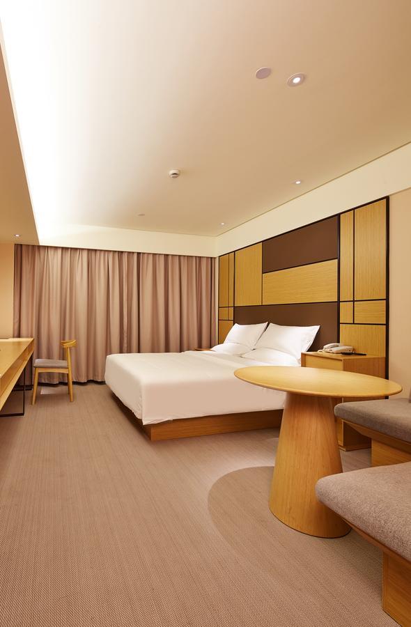 Ji Hotel Dujiangyan Chengdu Luaran gambar