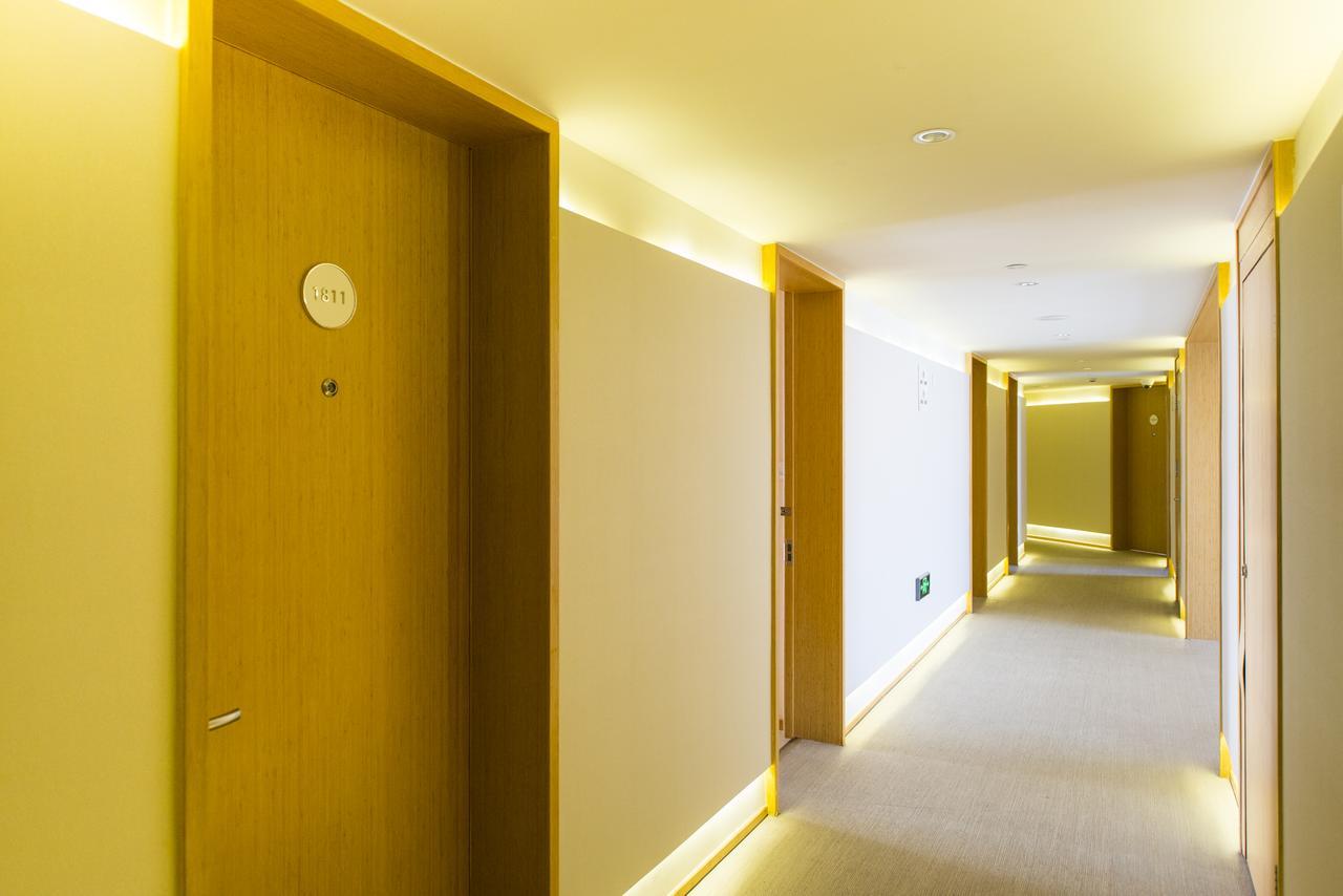 Ji Hotel Dujiangyan Chengdu Luaran gambar